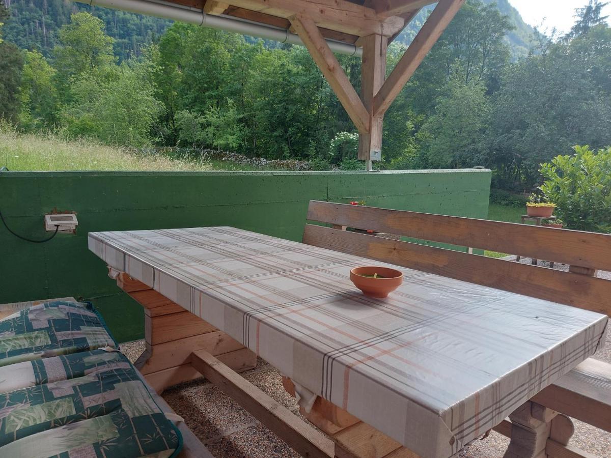 Soča Apartmaji Katrc מראה חיצוני תמונה