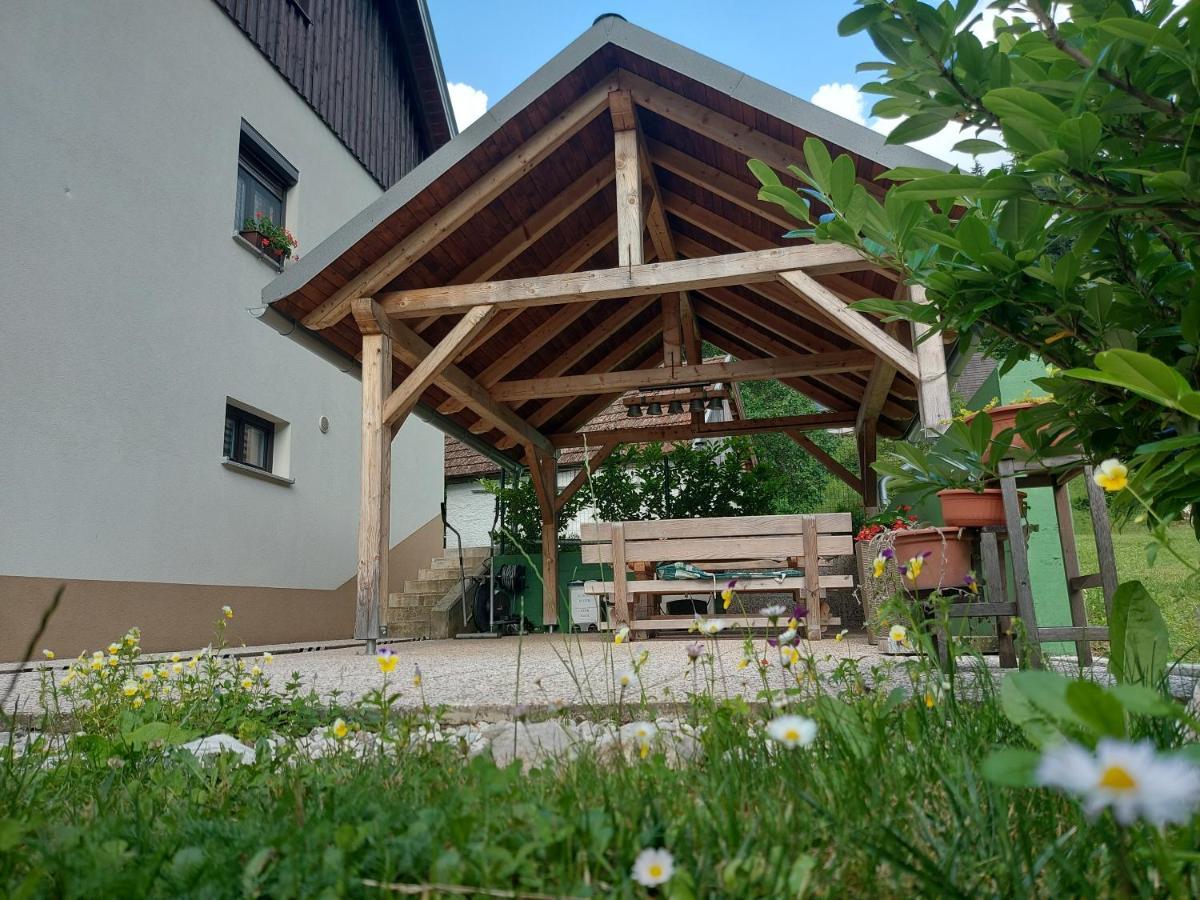 Soča Apartmaji Katrc מראה חיצוני תמונה