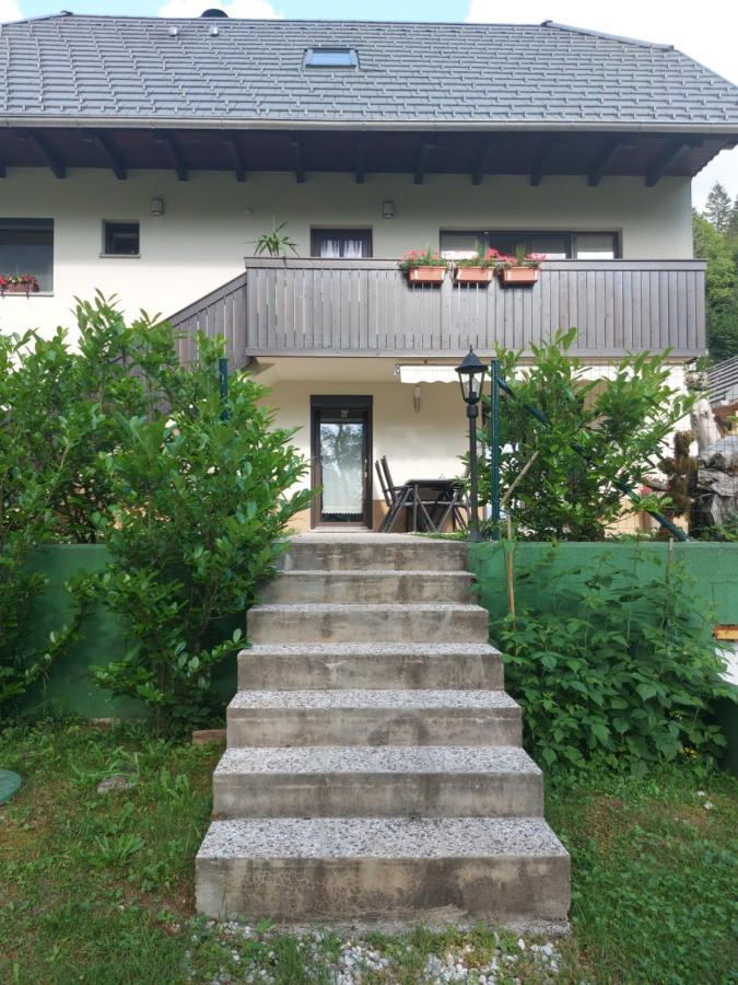 Soča Apartmaji Katrc מראה חיצוני תמונה