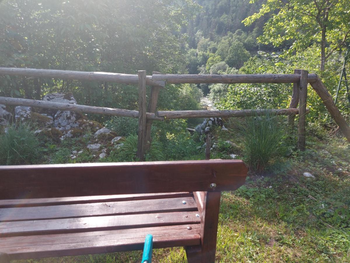 Soča Apartmaji Katrc מראה חיצוני תמונה