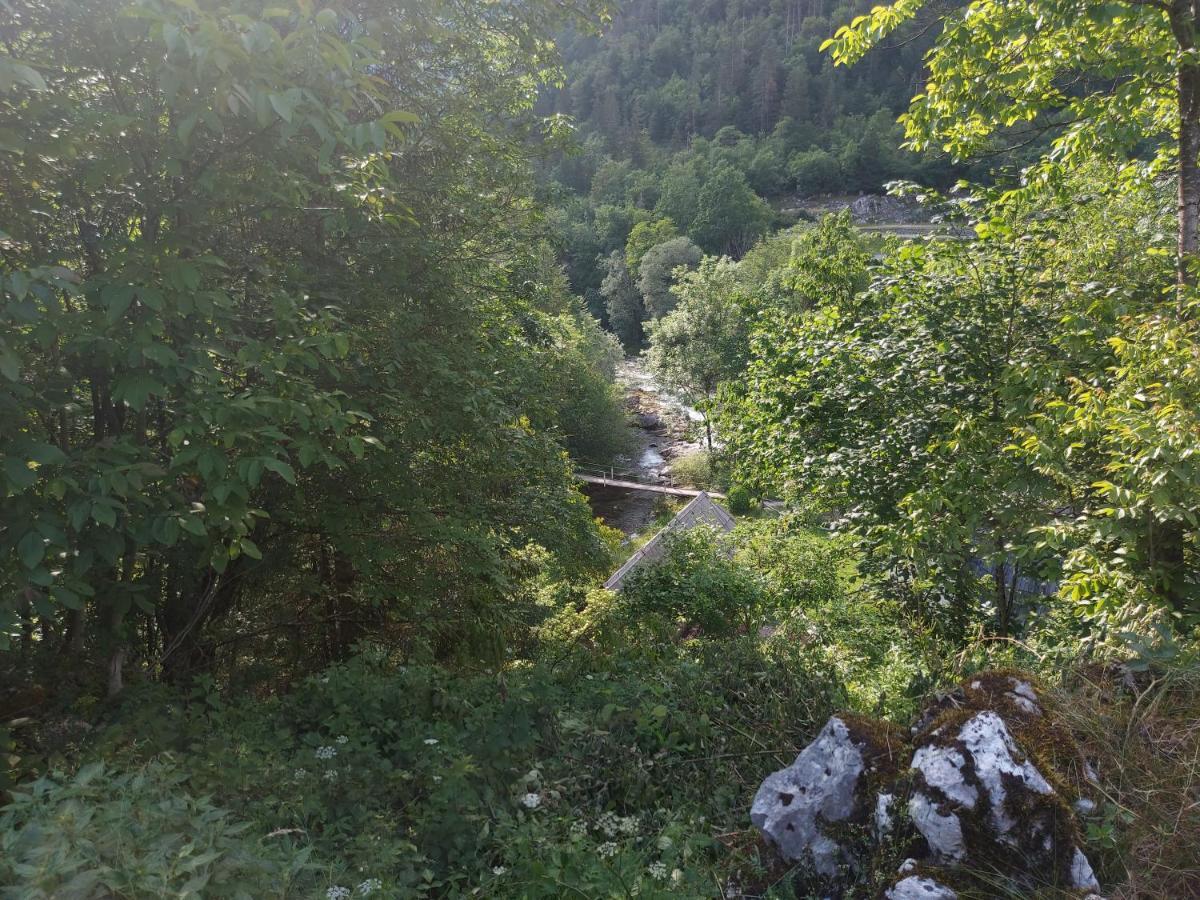 Soča Apartmaji Katrc מראה חיצוני תמונה