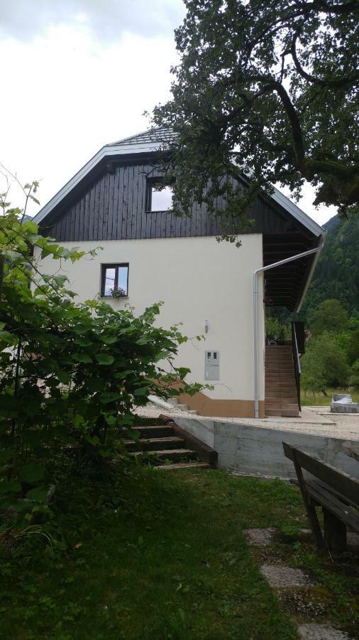 Soča Apartmaji Katrc מראה חיצוני תמונה
